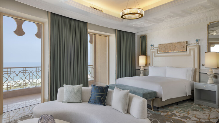 King Premier Ocean View Room